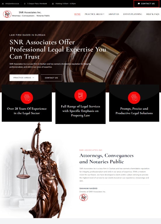website-design-snr-law-1