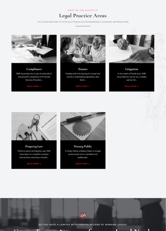 website-design-snr-law-2