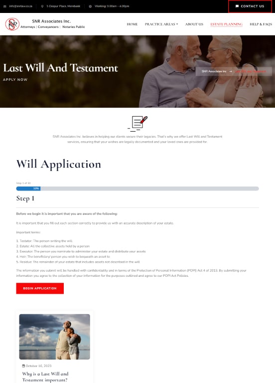 website-design-snr-law-3