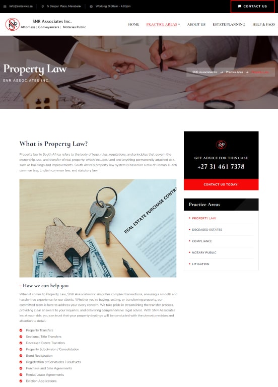 website-design-snr-law-5