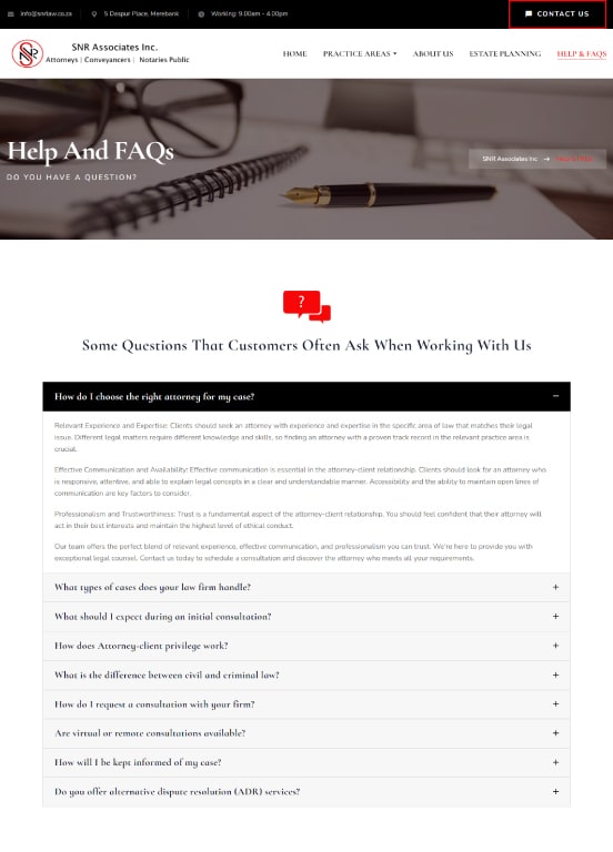 website-design-snr-law-6